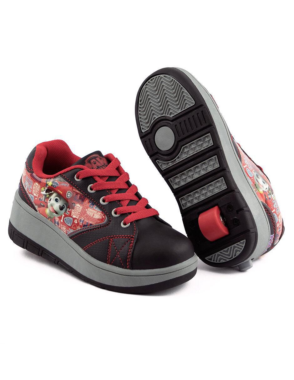 Tenis con ruedas para niño 5