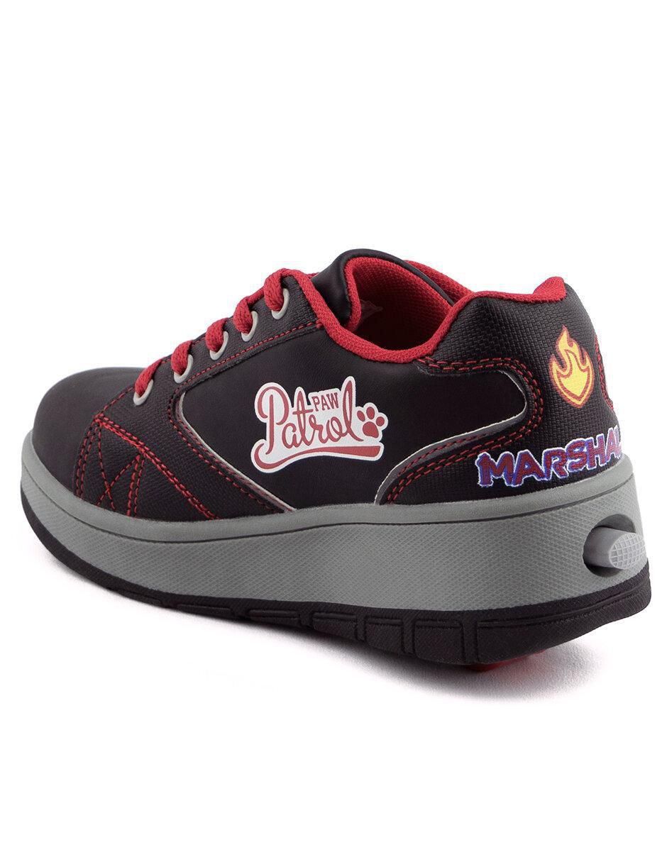 Tenis con ruedas para niño 6