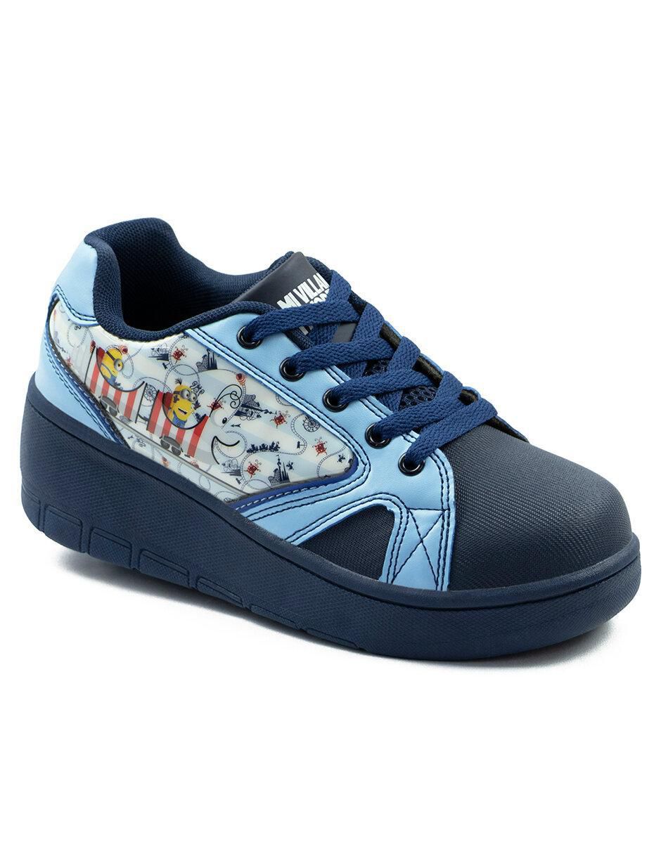 Tenis con ruedas para niño Minions