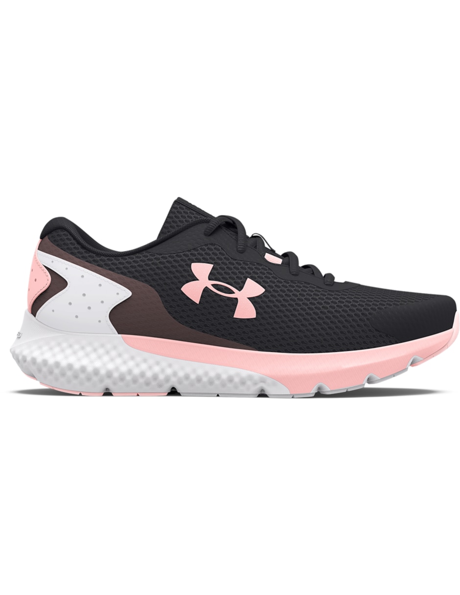 Tenis Armour Ua Ggs Charged Rogue 3 de niña para correr |