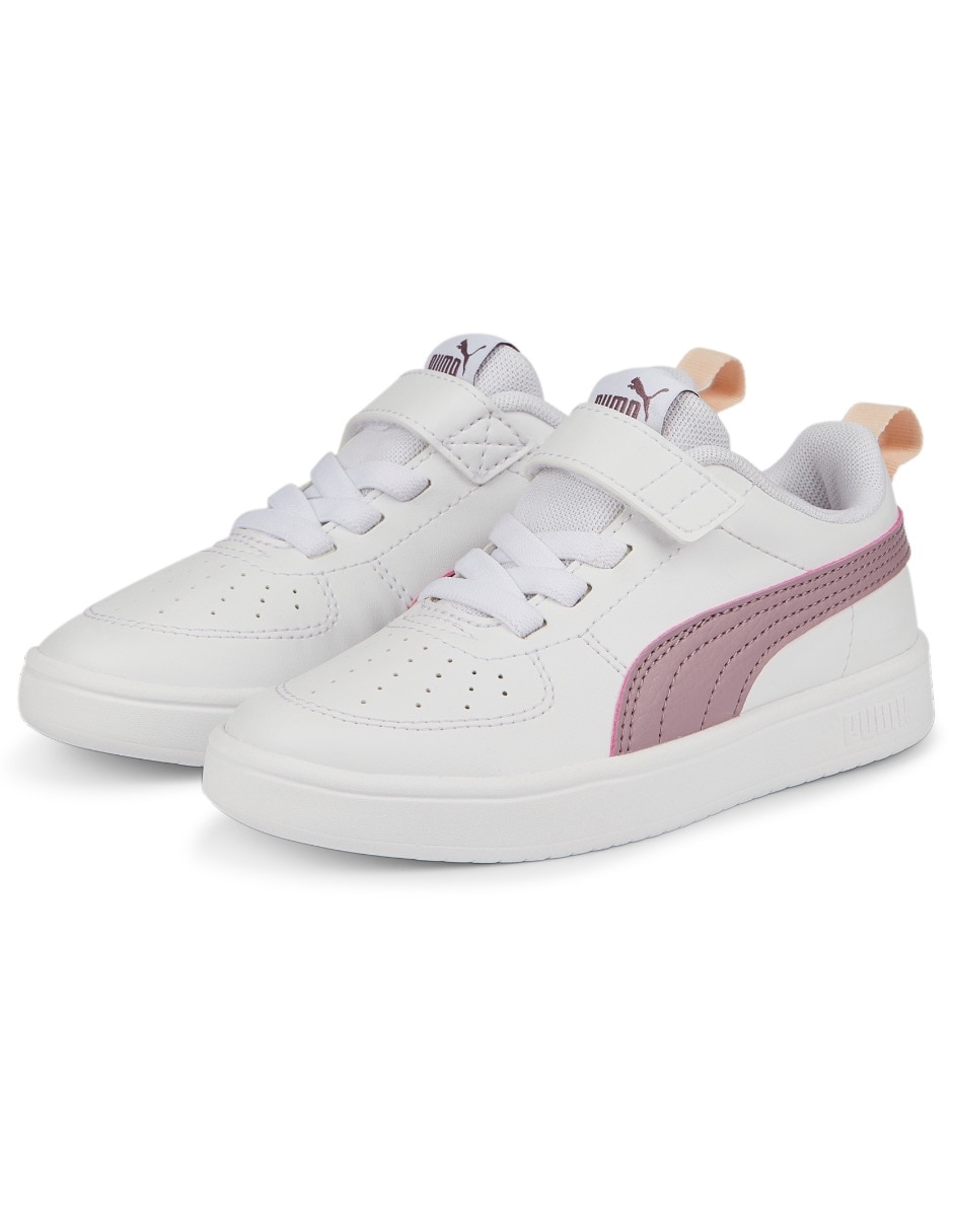 Tenis Rickie Alternative de niña para básquetbol 6