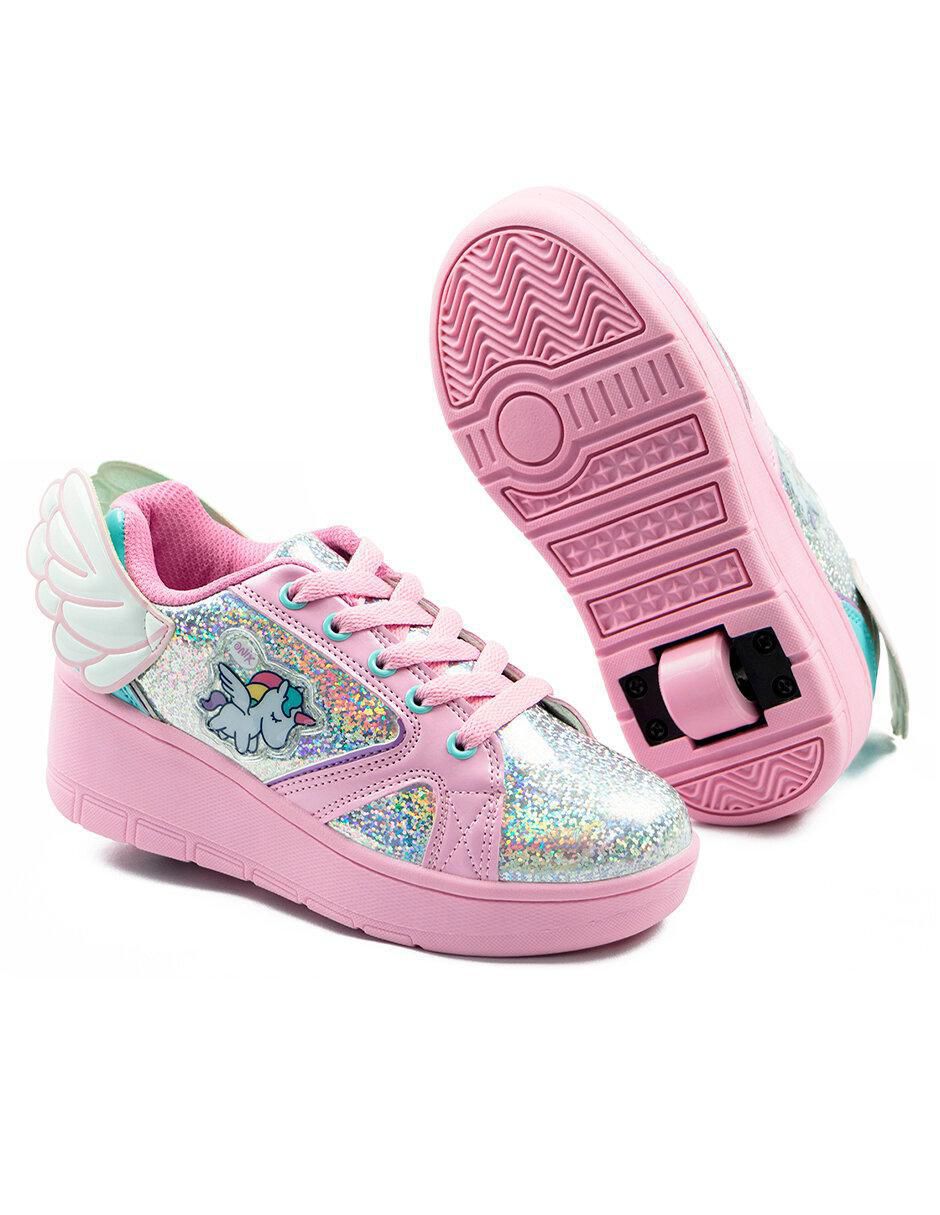 Tenis para niña Unicornio 5