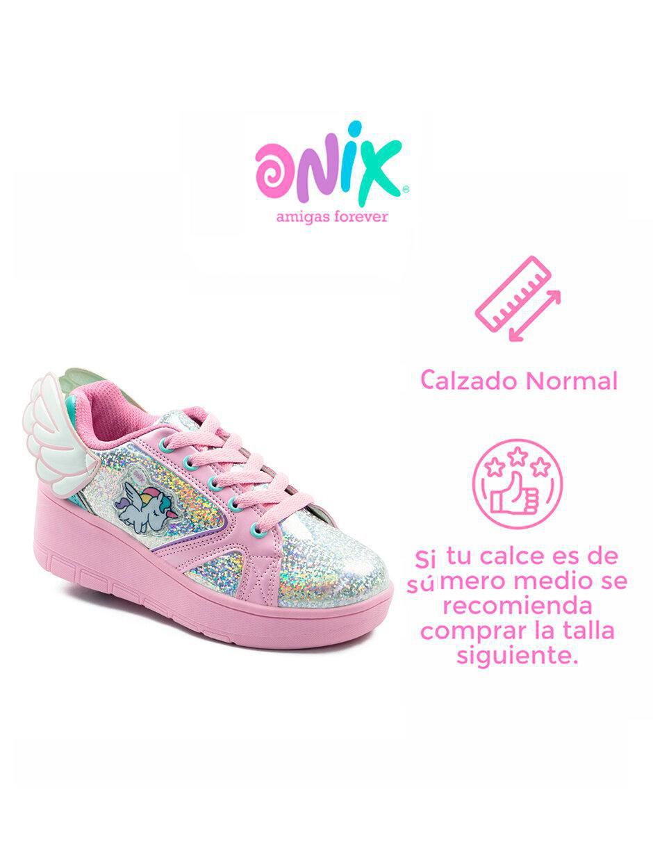 Tenis para niña Unicornio 9