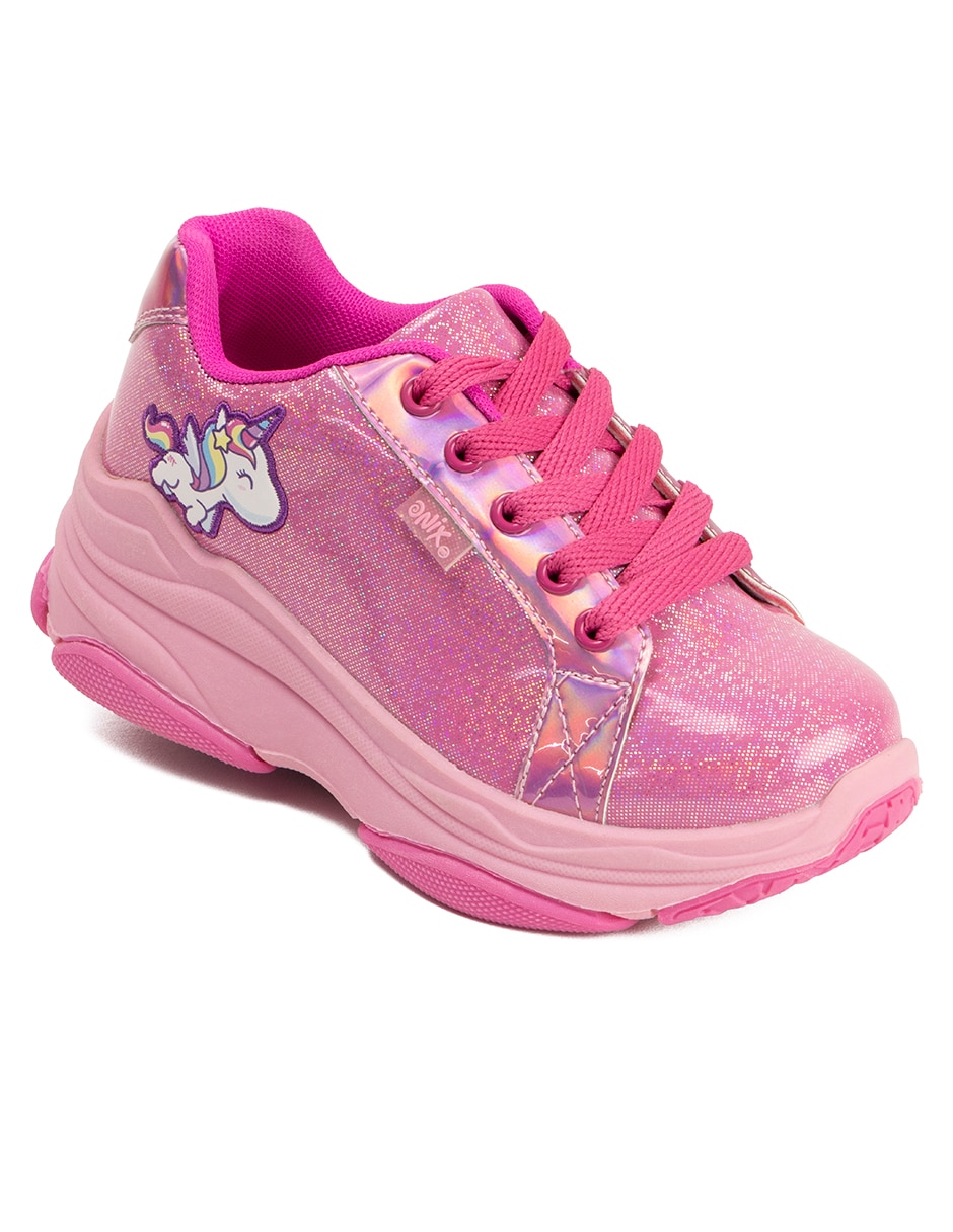 Tenis para niña Space Unicorn Ssars Tenis para niña Space Unicorn Ssars