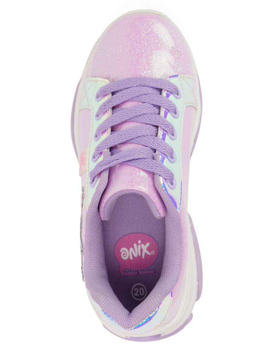 Tenis para niña Onix Space Michi 4