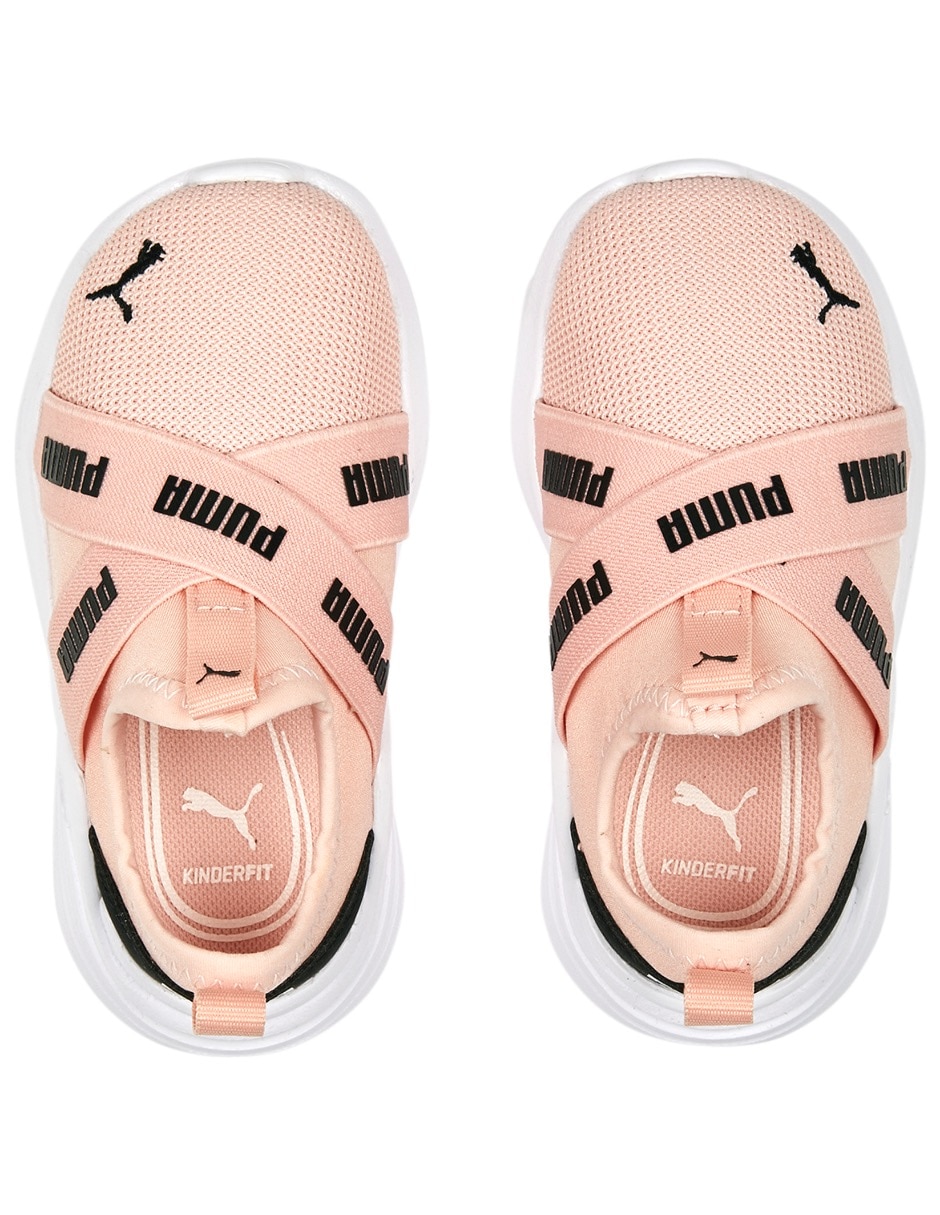 Tenis Wired Run Slip On Flash Inf de niña para correr 5