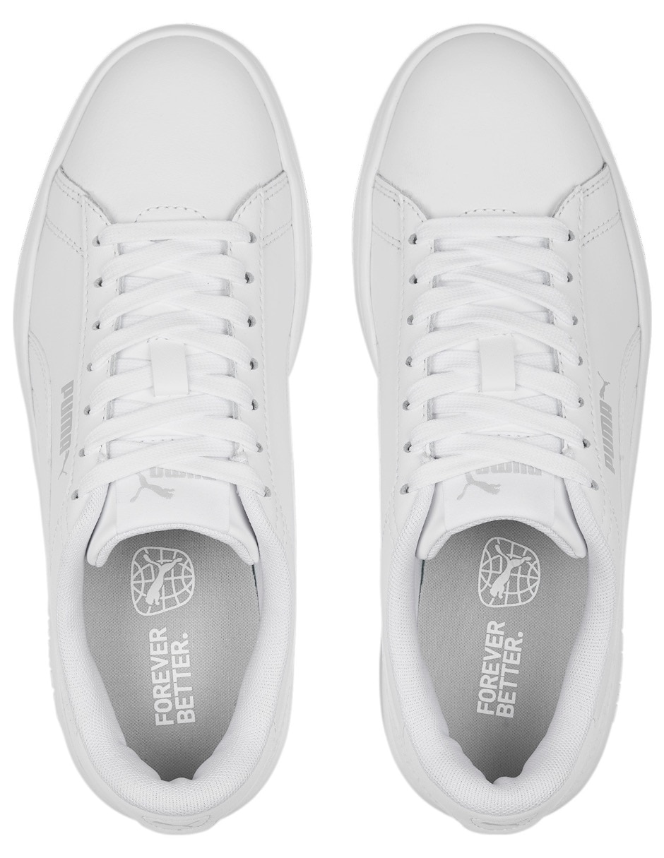 Tenis de piel Smash 30 l Jr unisex para entrenamiento 5