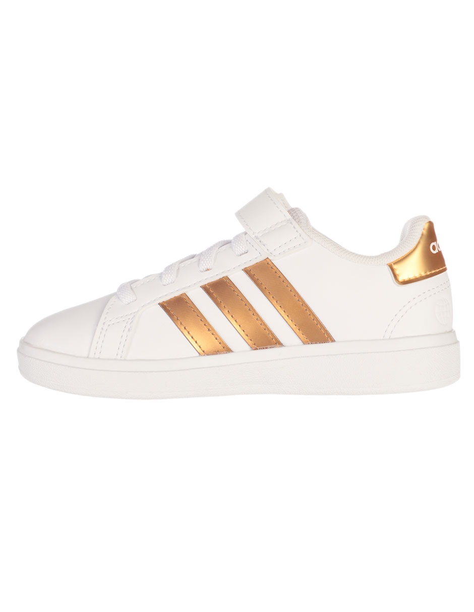 Tenis para niño Grand Court 2.0 El K 4
