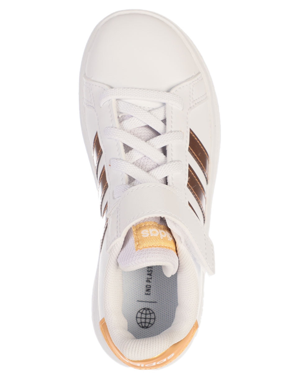 Tenis para niño Grand Court 2.0 El K 5
