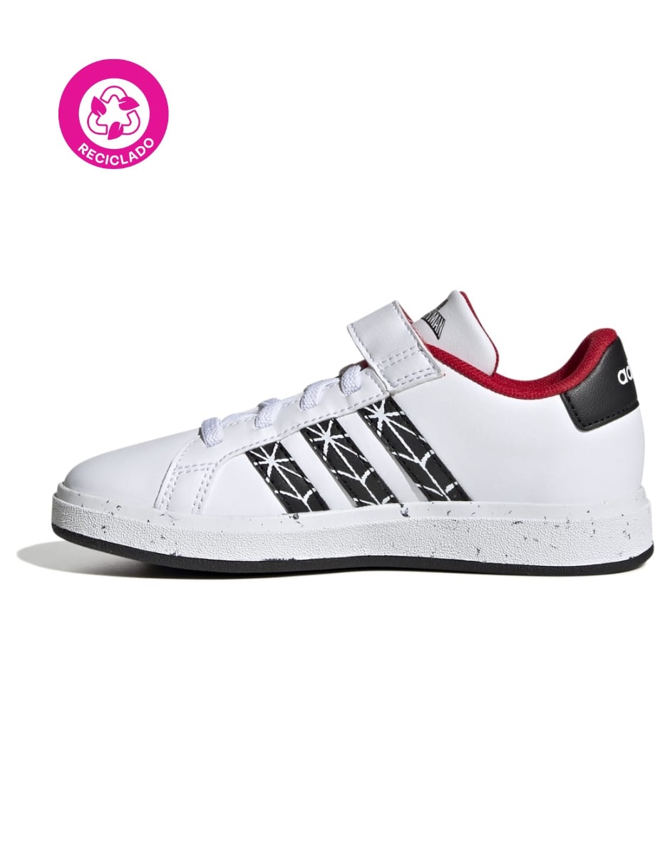 Tenis Grand Court Spider-Man El K de niño 4