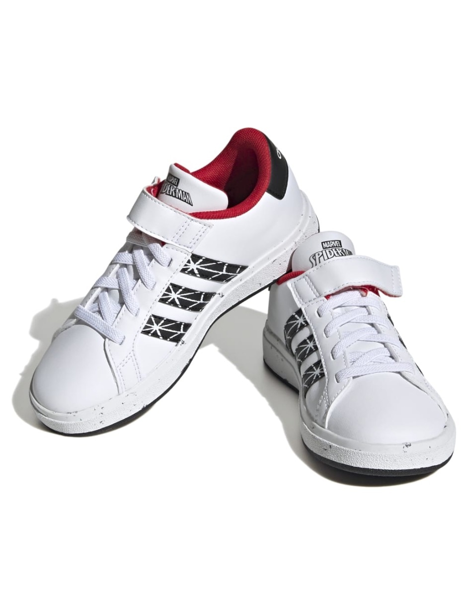 Tenis Grand Court Spider-Man El K de niño 5