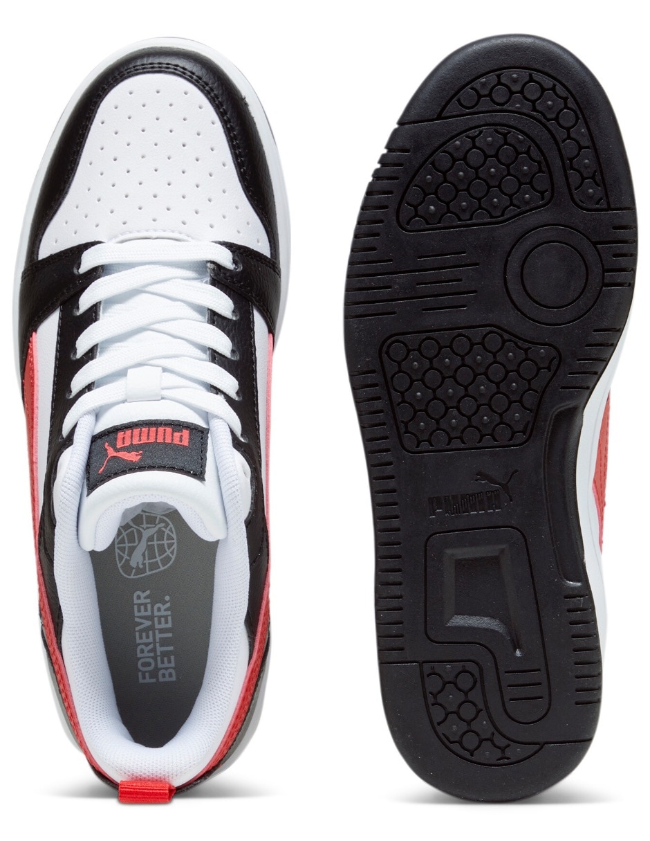 Tenis Rebound V6 Lo Jr unisex 4