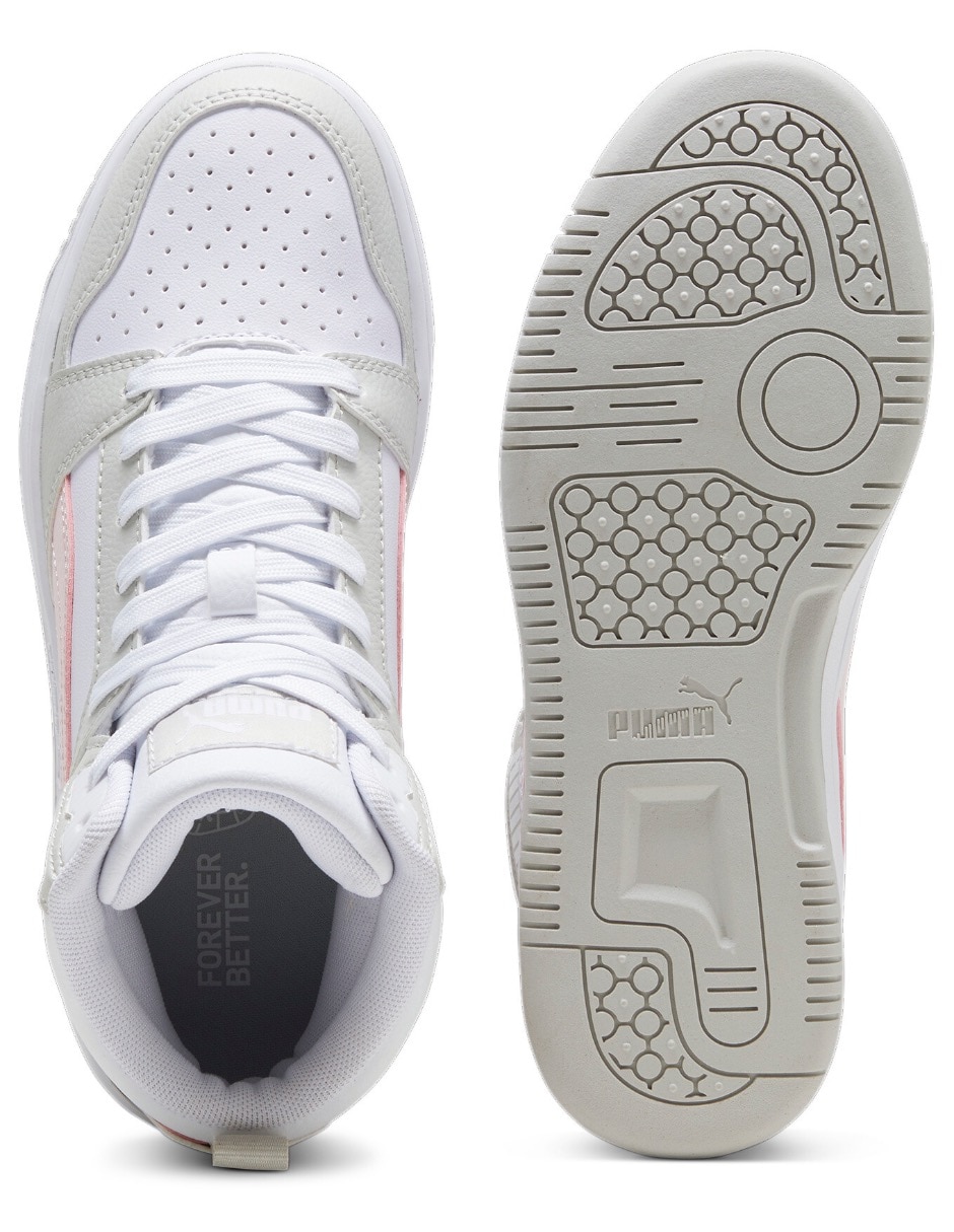 Tenis Rebound V6 Mid Jr unisex 4
