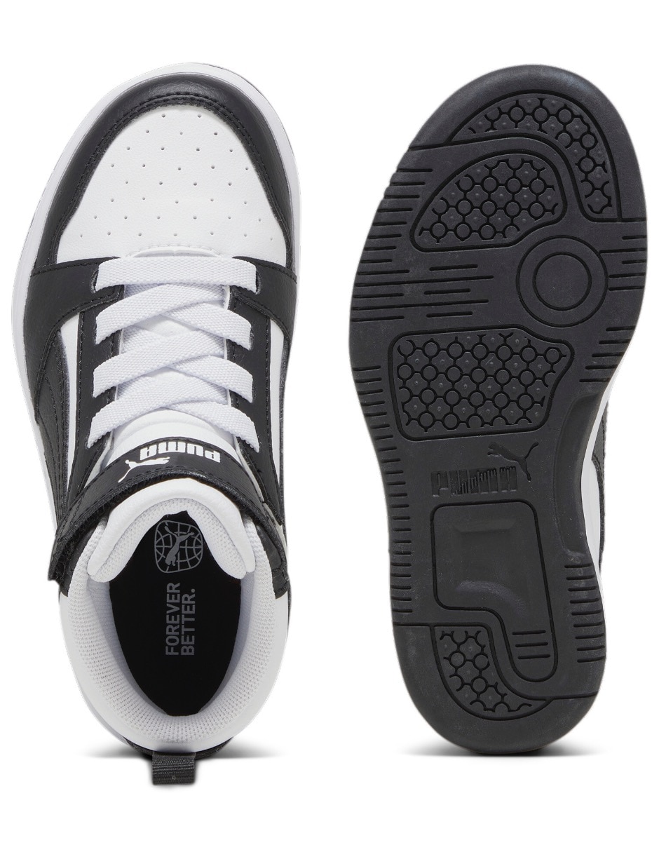 Tenis Rebound V6 Mid Ac Ps unisex 4