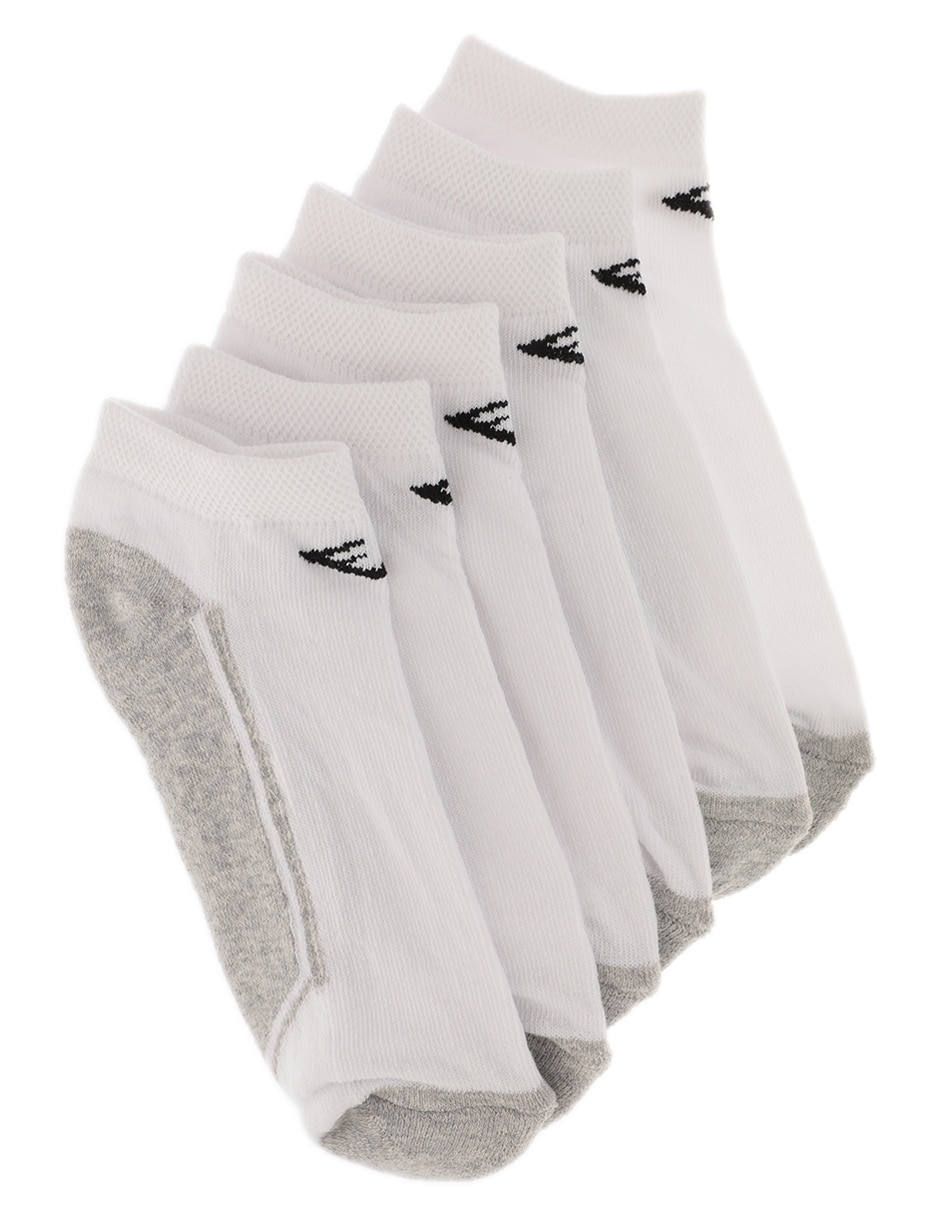 Tin infantil unisex 6 pares
