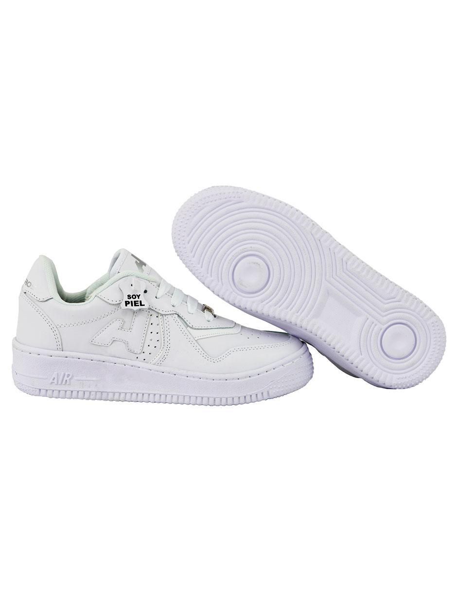 Tenis de piel unisex 4
