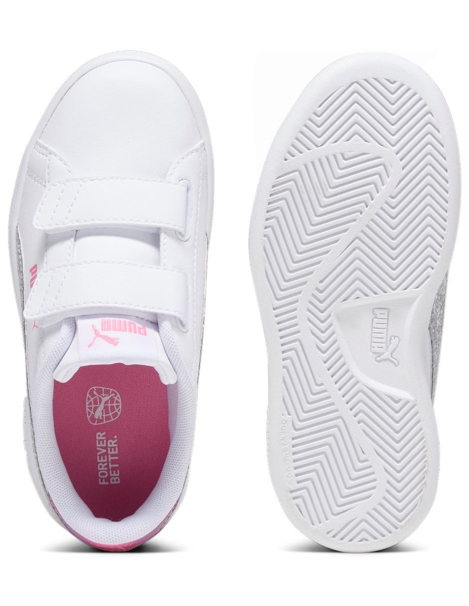 Tenis Smash 30 L Star Glow de niña para entrenamiento 4