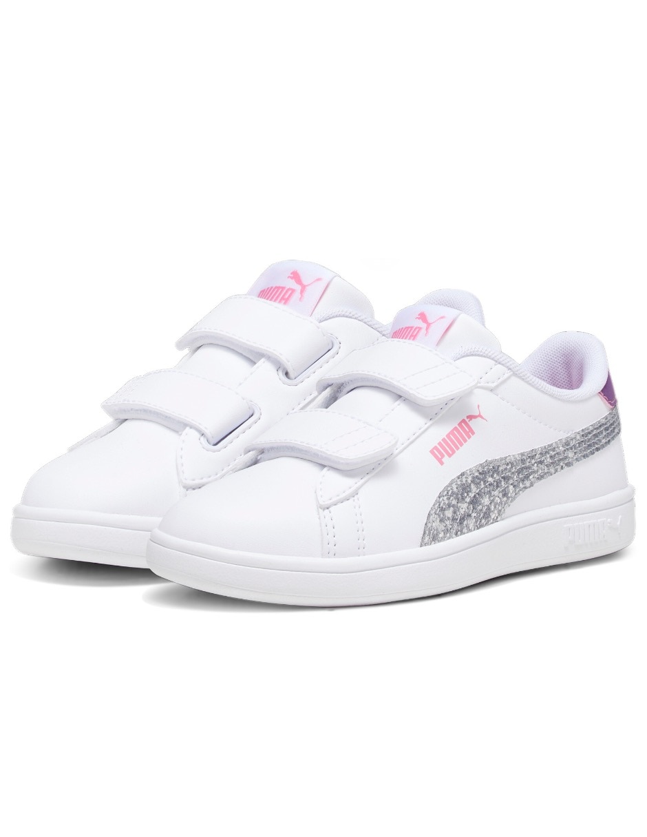 Tenis Smash 30 L Star Glow de niña para entrenamiento 6