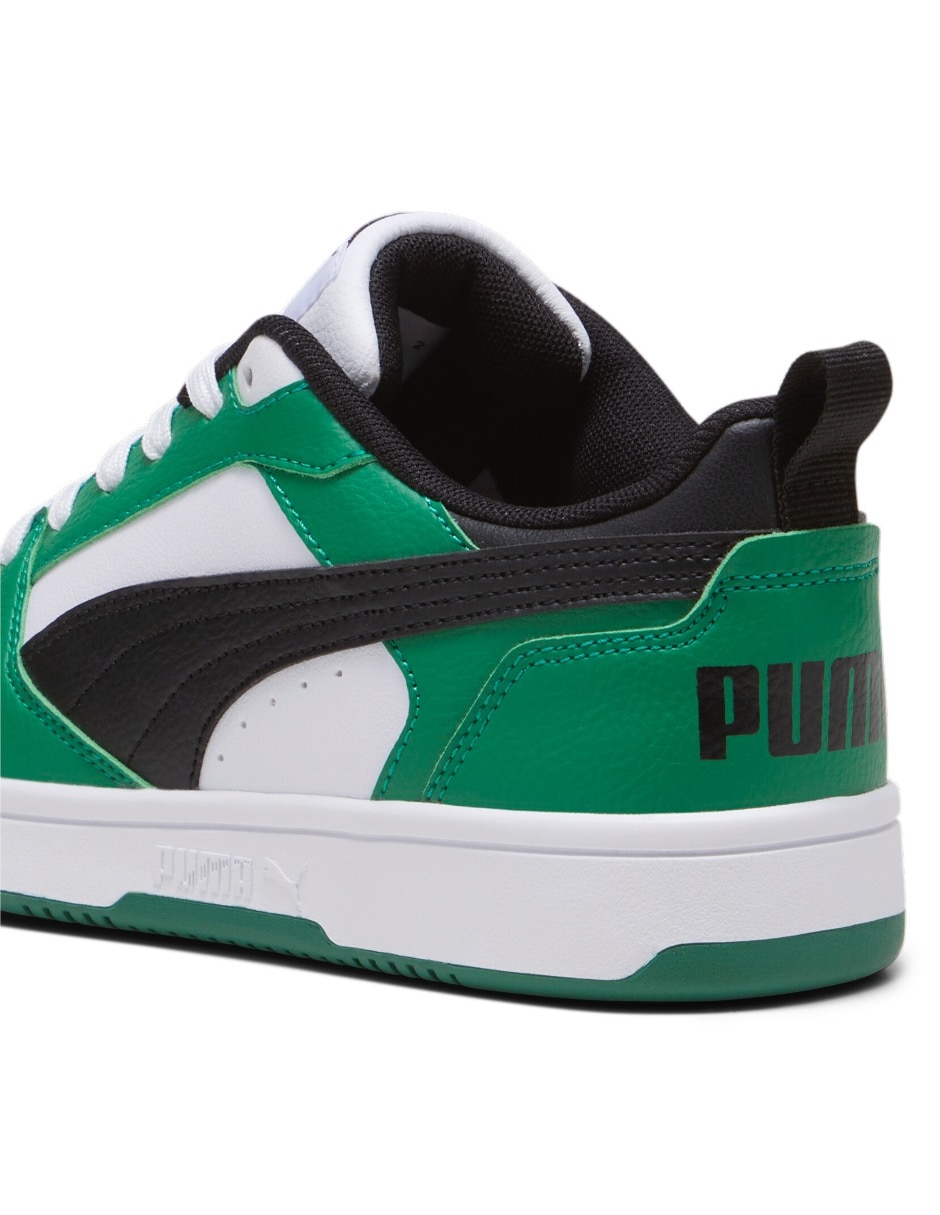 Tenis unisex Rebound V6 Lo Jr 2