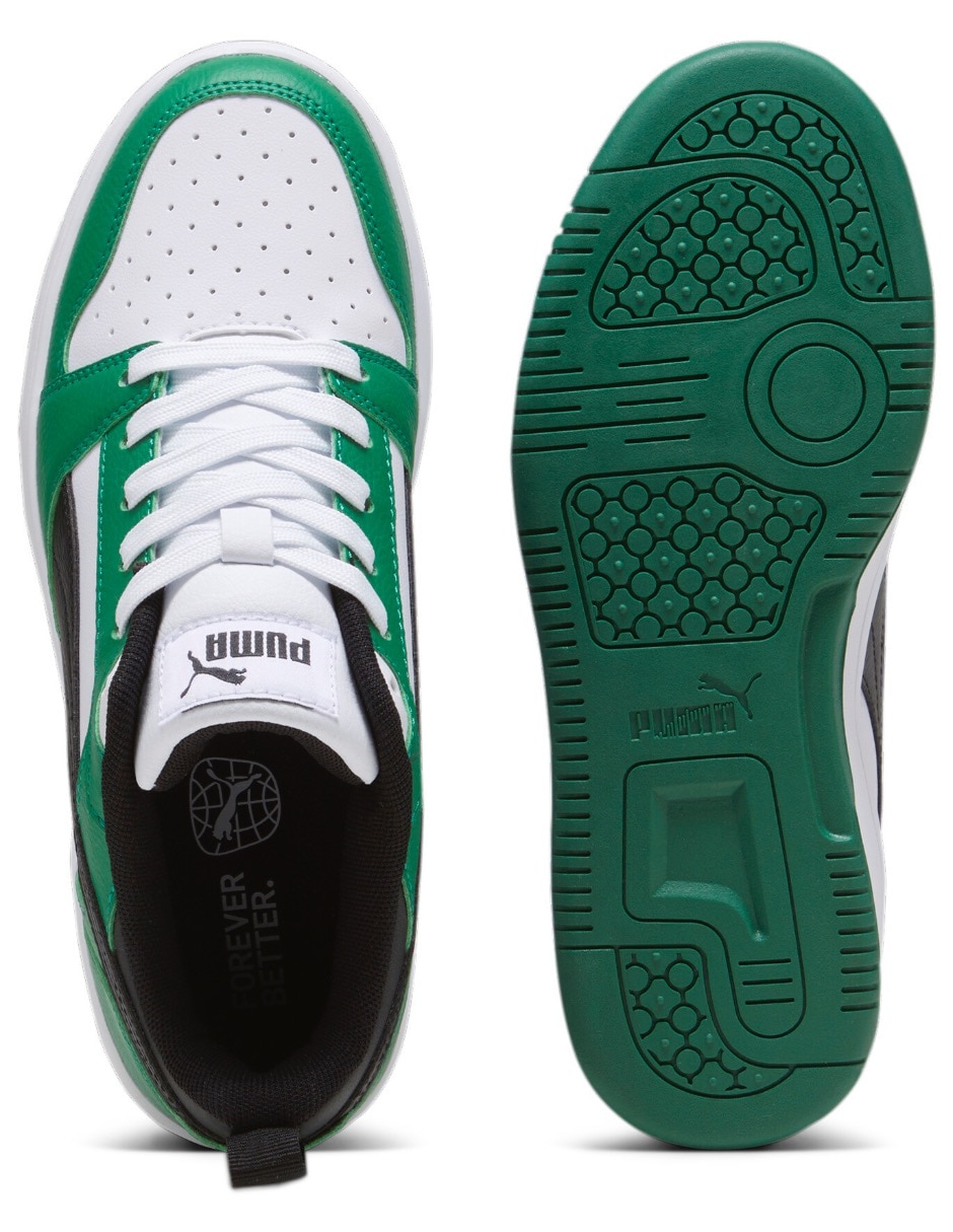 Tenis unisex Rebound V6 Lo Jr 4