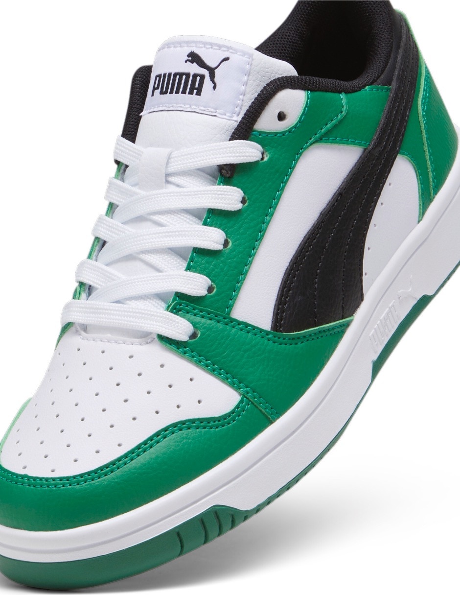 Tenis unisex Rebound V6 Lo Jr 5