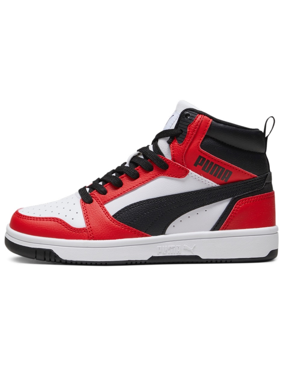 Tenis Rebound V6 Mid Jr unisex para entrenamiento 3