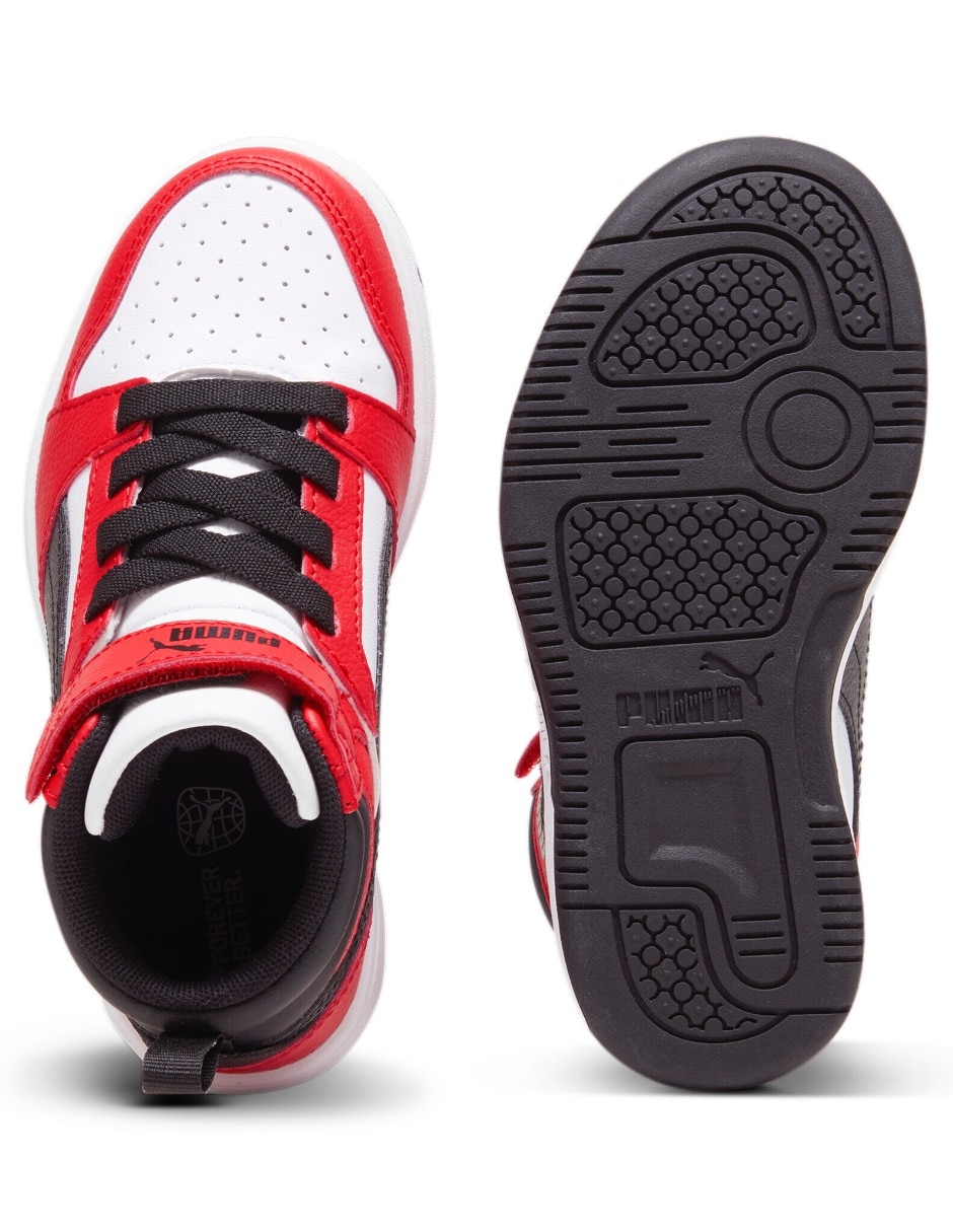 Tenis Rebound V6 Mid AC PS unisex para entrenamiento 3