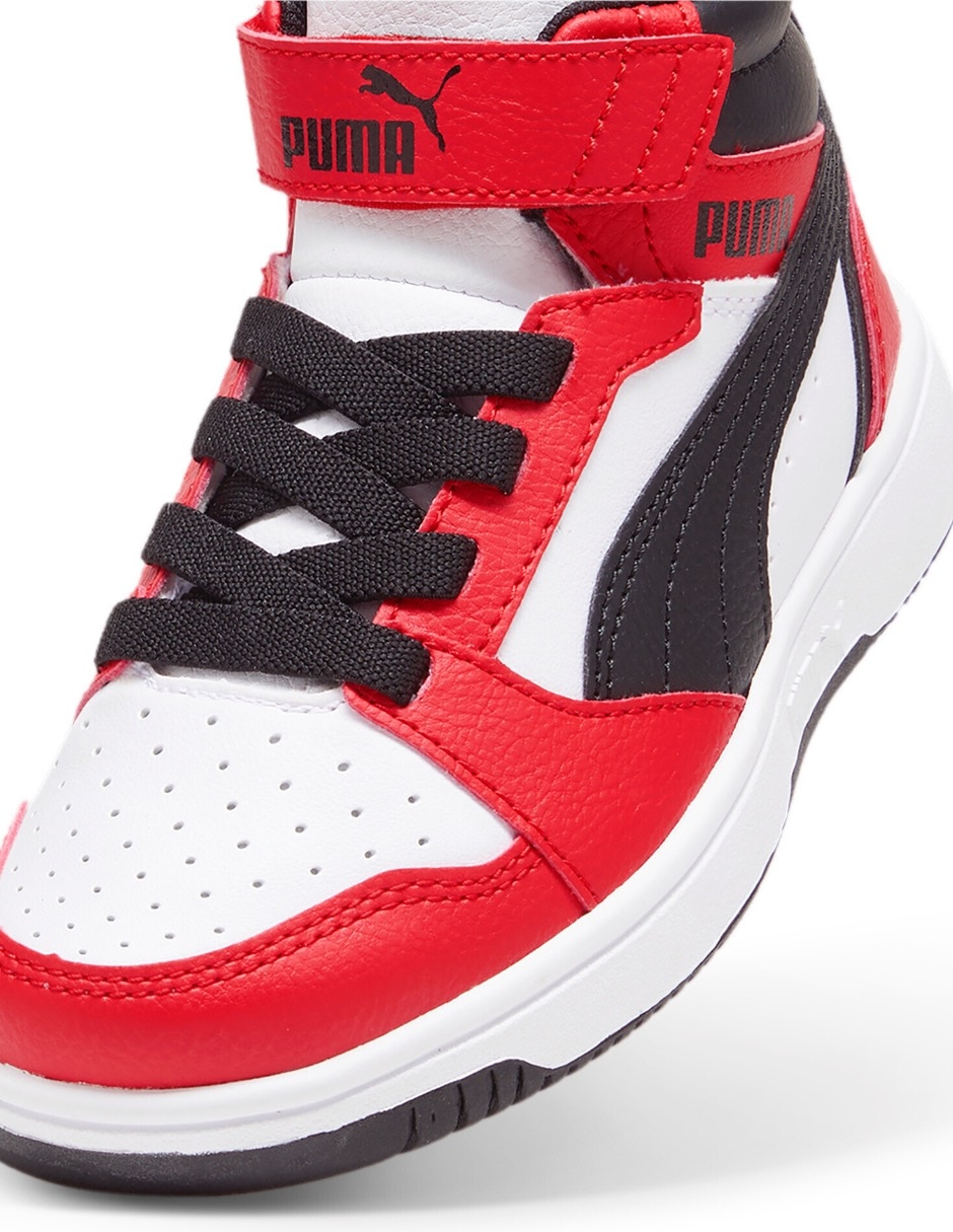 Tenis Rebound V6 Mid AC PS unisex para entrenamiento 5