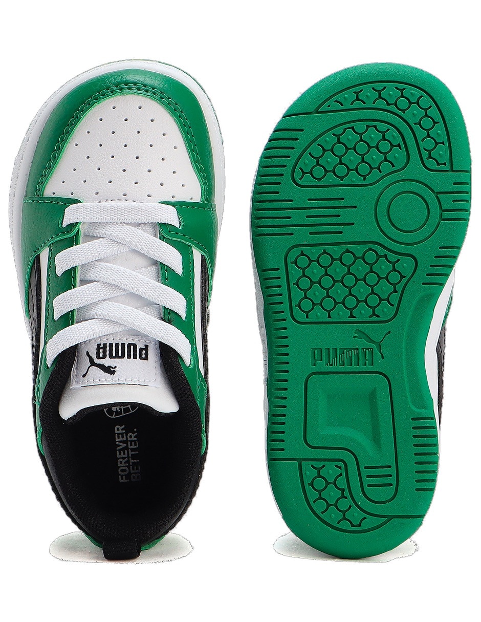 Tenis unisex Rebound V6 Lo Ac Inf 5