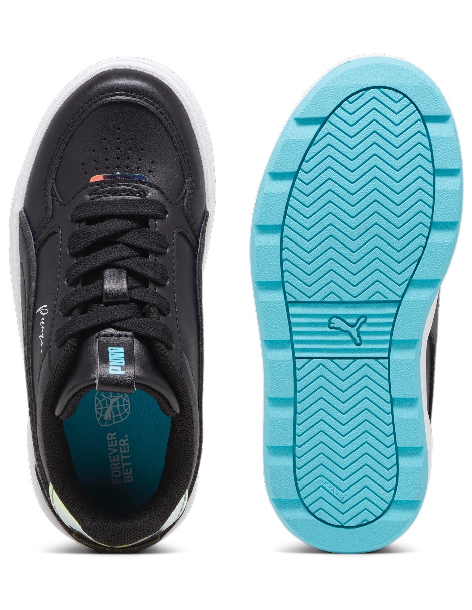 Tenis Karmen Rebelle Crystal Wings Ps de niña para entrenamiento 4