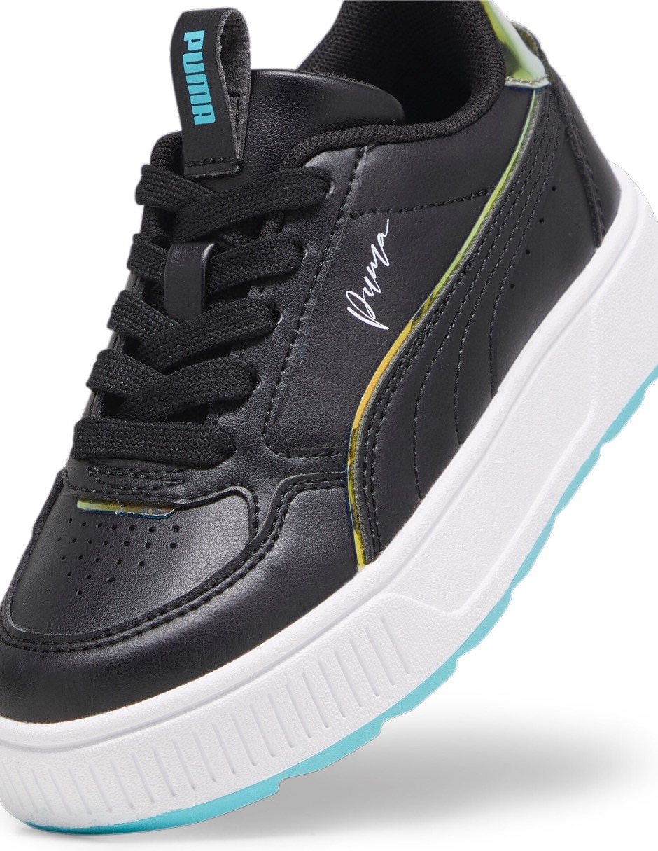Tenis Karmen Rebelle Crystal Wings Ps de niña para entrenamiento 5