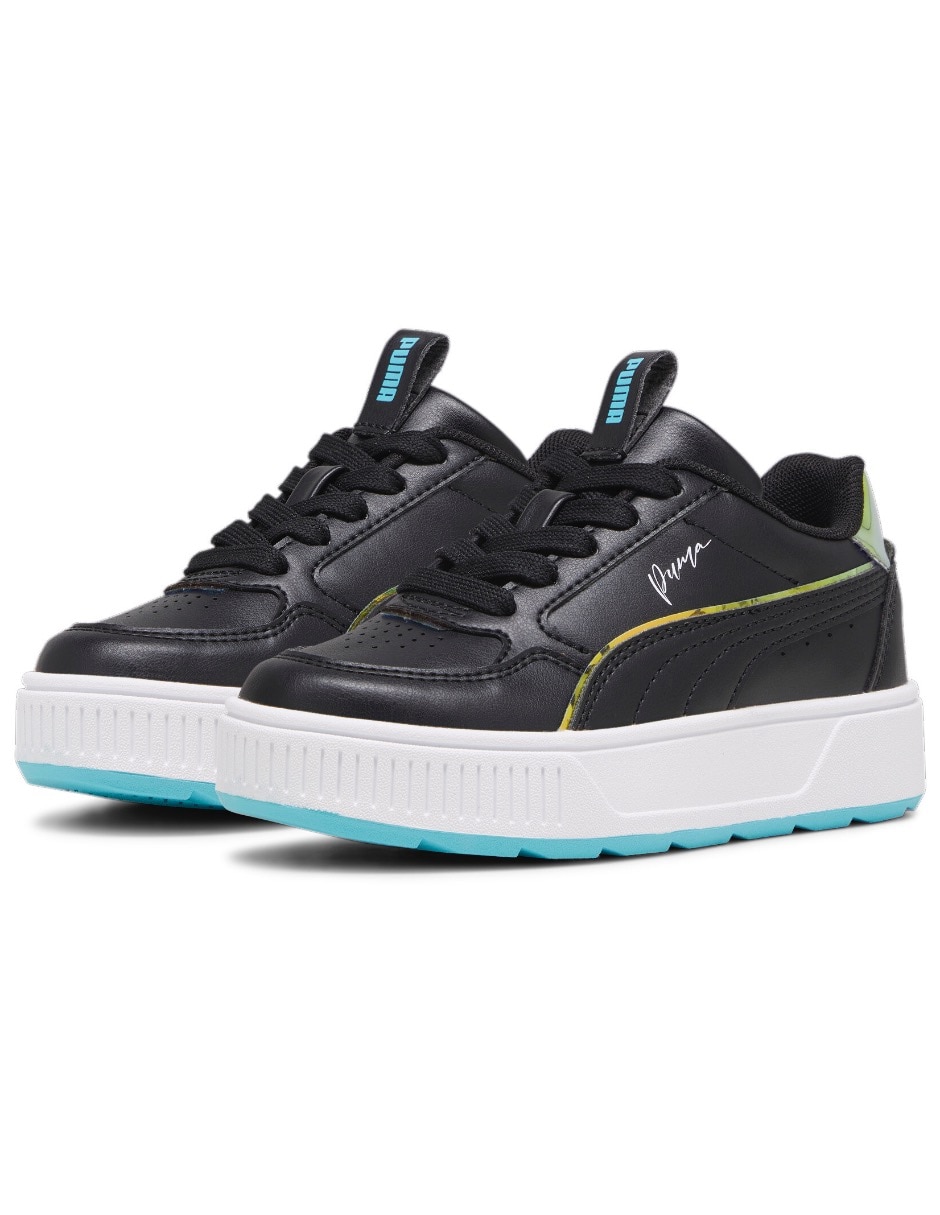 Tenis Karmen Rebelle Crystal Wings Ps de niña para entrenamiento 6