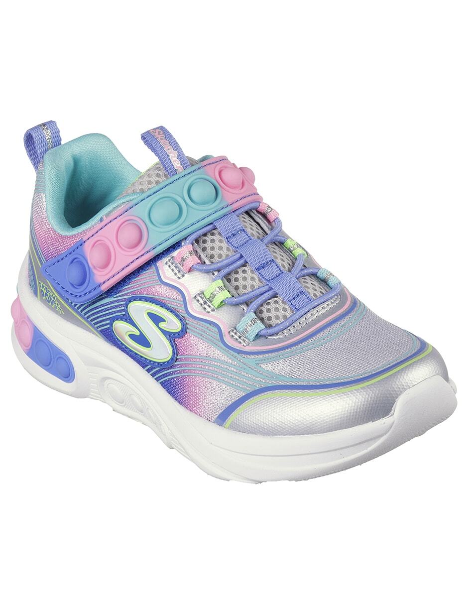 Zapatos skechers de clearance niñas con luces umbro