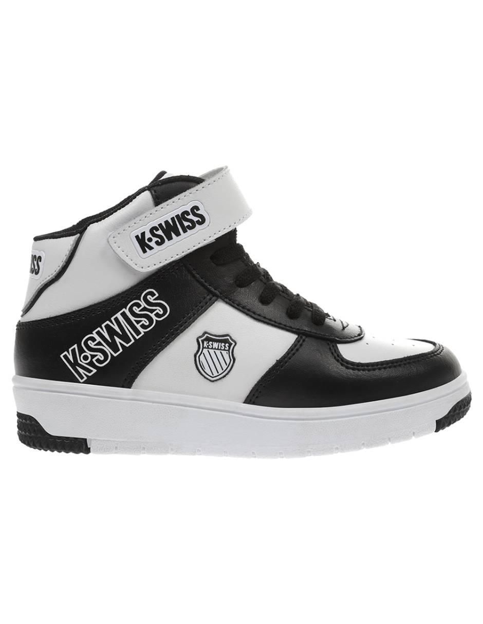 "tenis" k-swiss "para" unisex salt mid sin licencia
