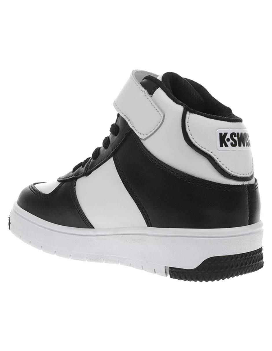 "tenis" k-swiss "para" unisex salt mid sin licencia
