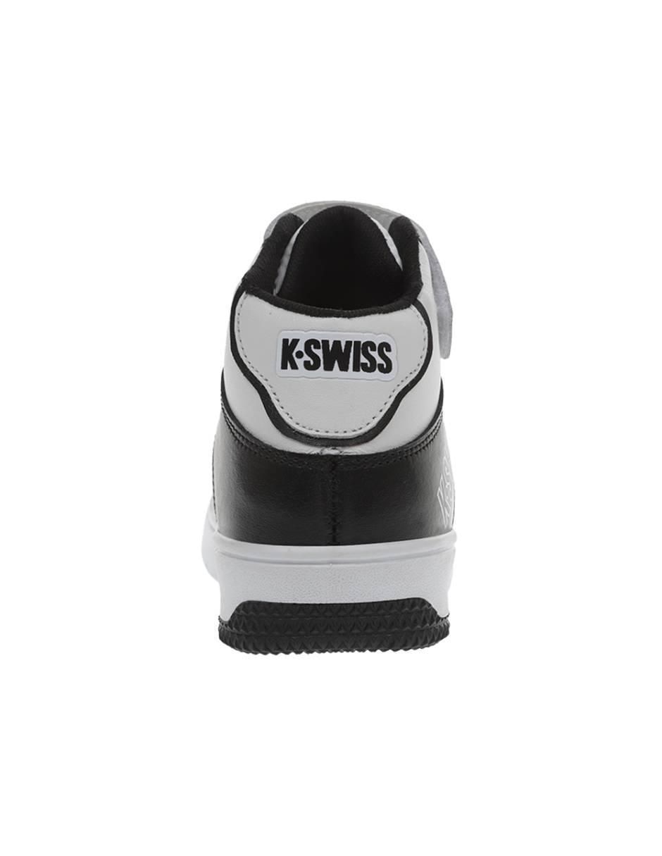 "tenis" k-swiss "para" unisex salt mid sin licencia