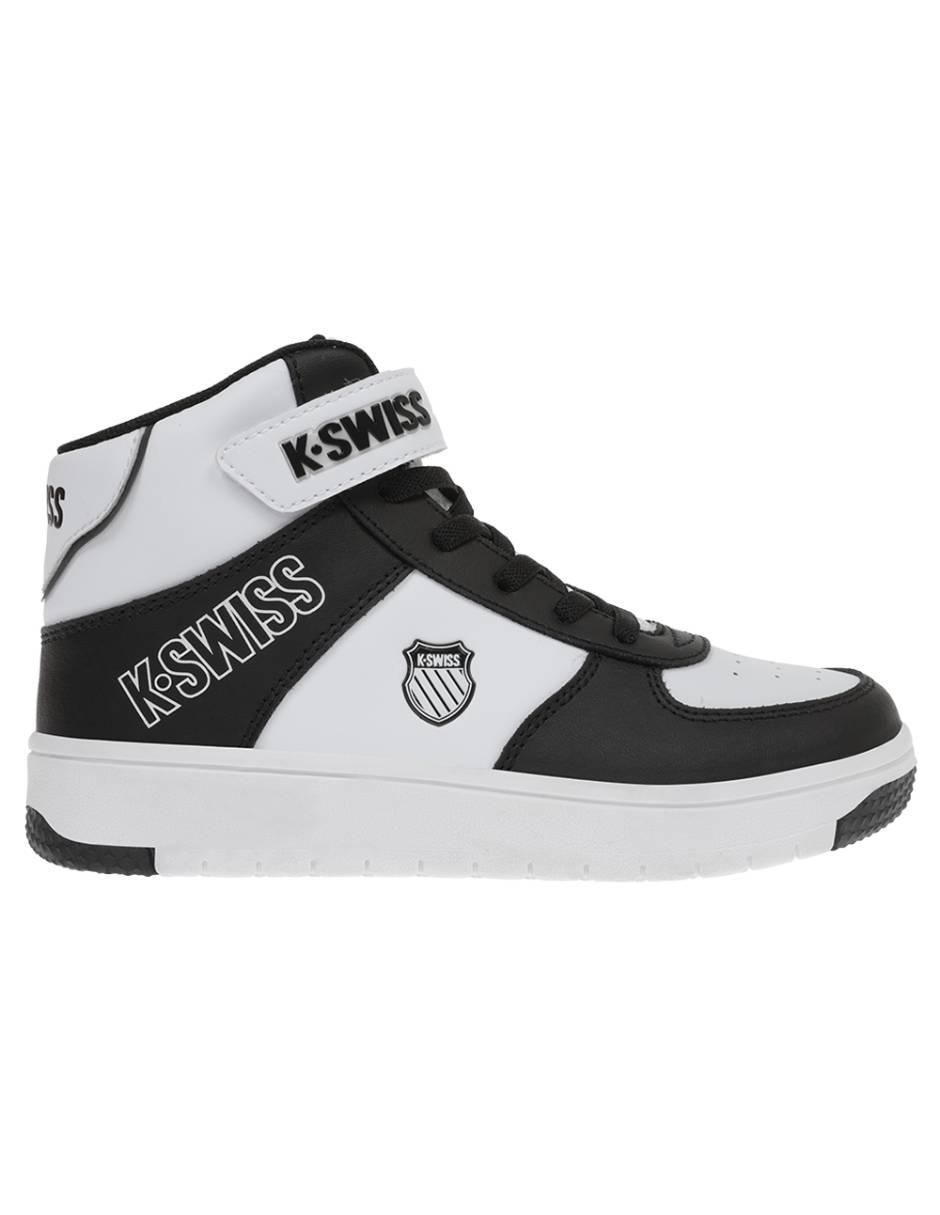 "tenis" k-swiss "para" unisex salt mid sin licencia