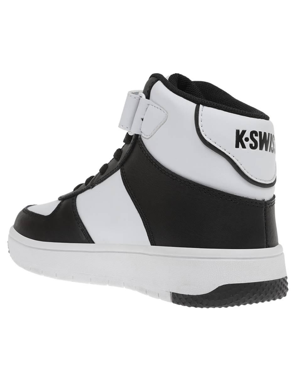 "tenis" k-swiss "para" unisex salt mid sin licencia
