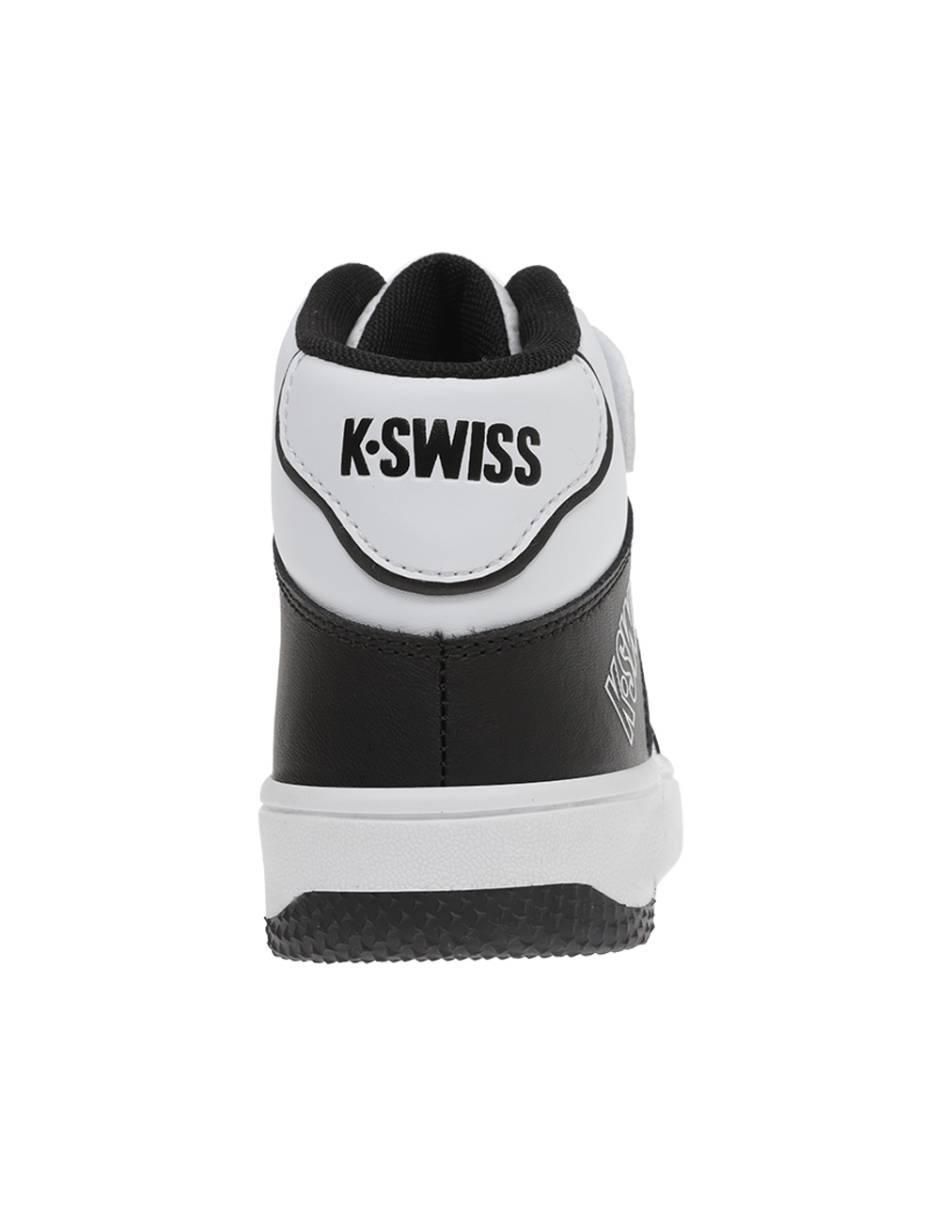 "tenis" k-swiss "para" unisex salt mid sin licencia