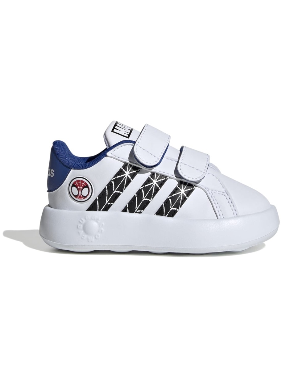 Tenis para niño Grand Court Spider-Man Cf I Tenis para niño Grand Court Spider-Man Cf I