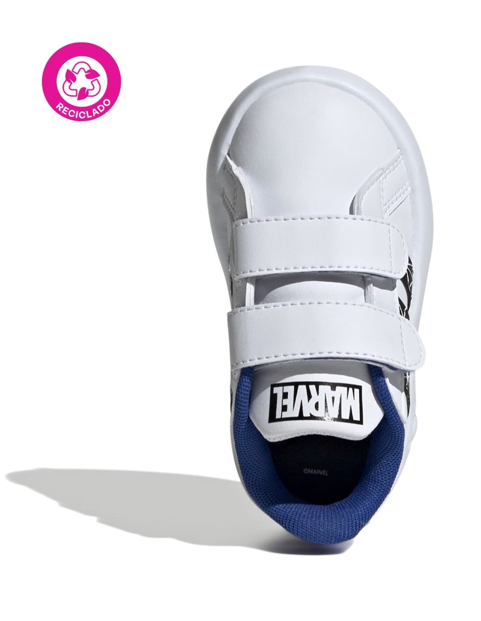Tenis para niño Grand Court Spider-Man Cf I 2