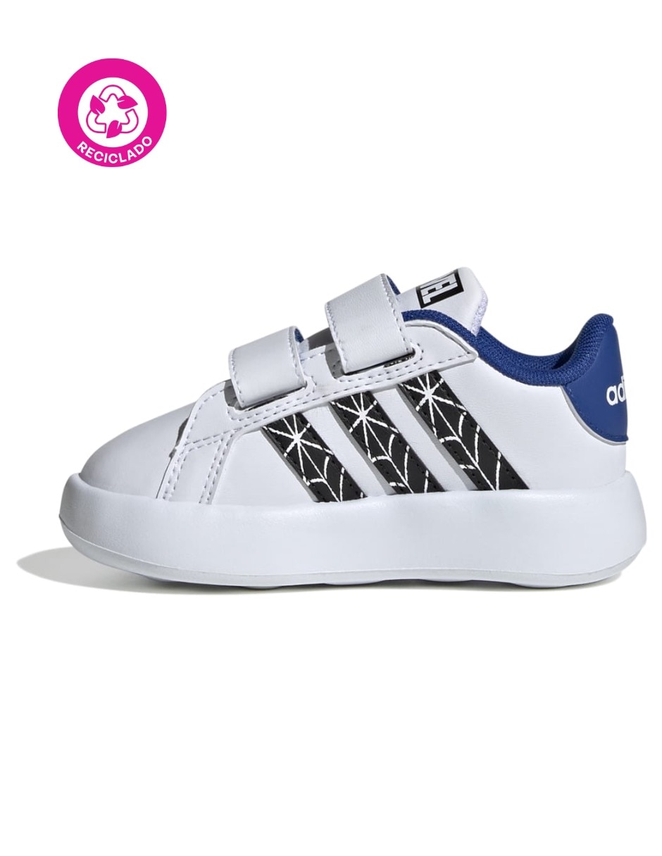 Tenis para niño Grand Court Spider-Man Cf I 4