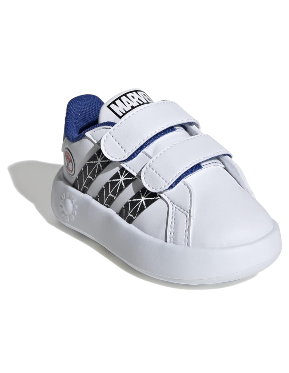 Tenis para niño Grand Court Spider-Man Cf I 5