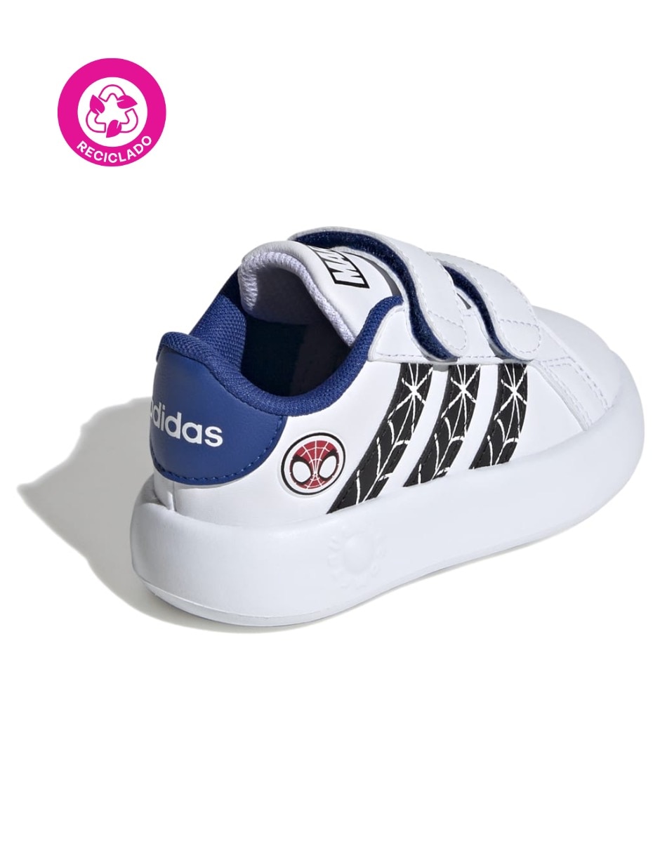 Tenis para niño Grand Court Spider-Man Cf I 6