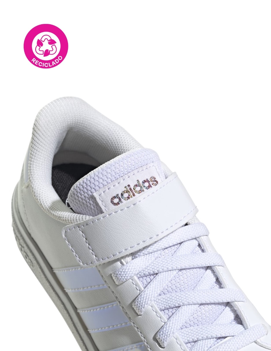 Tenis para niño Grand Court 2.0 El K 6