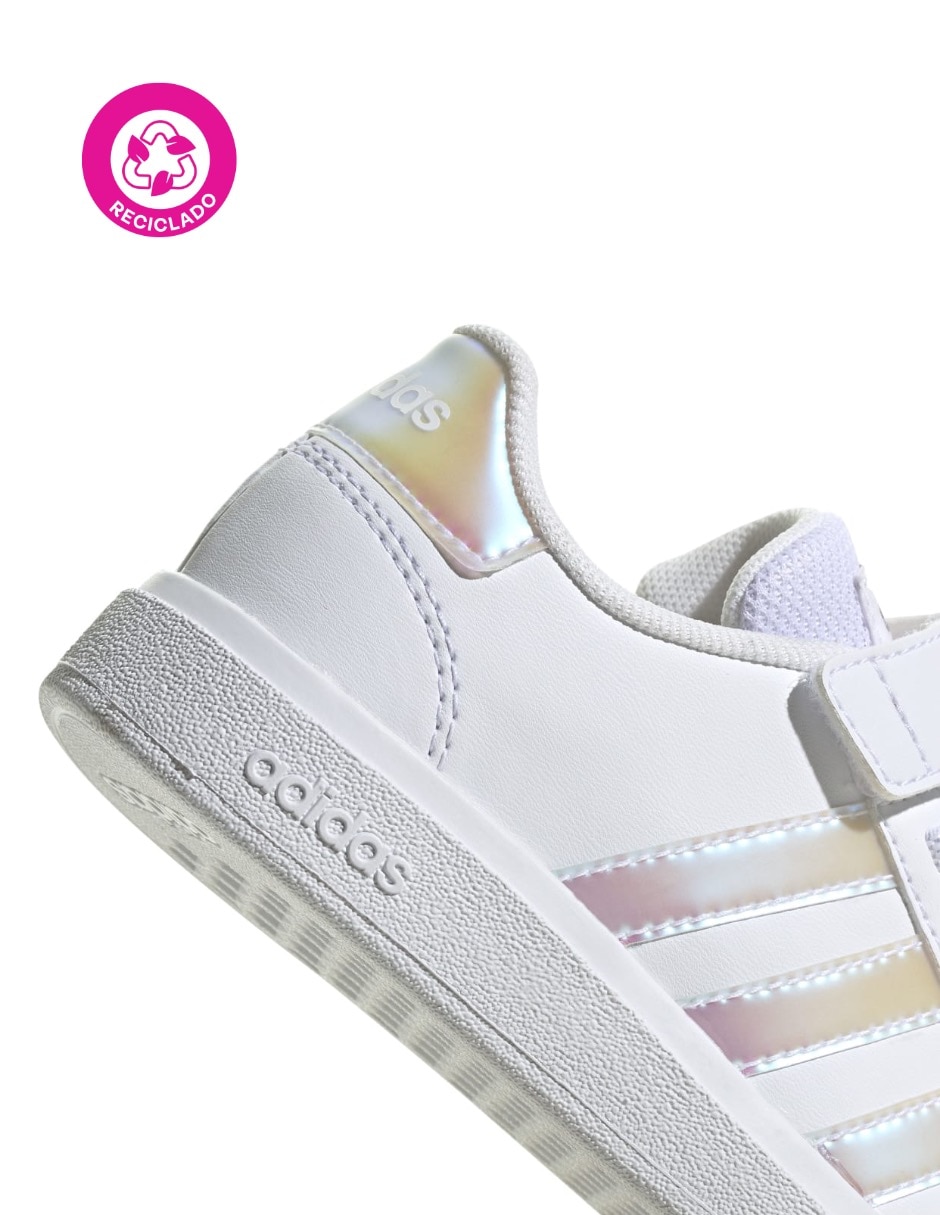 Tenis para niño Grand Court 2.0 El K 7