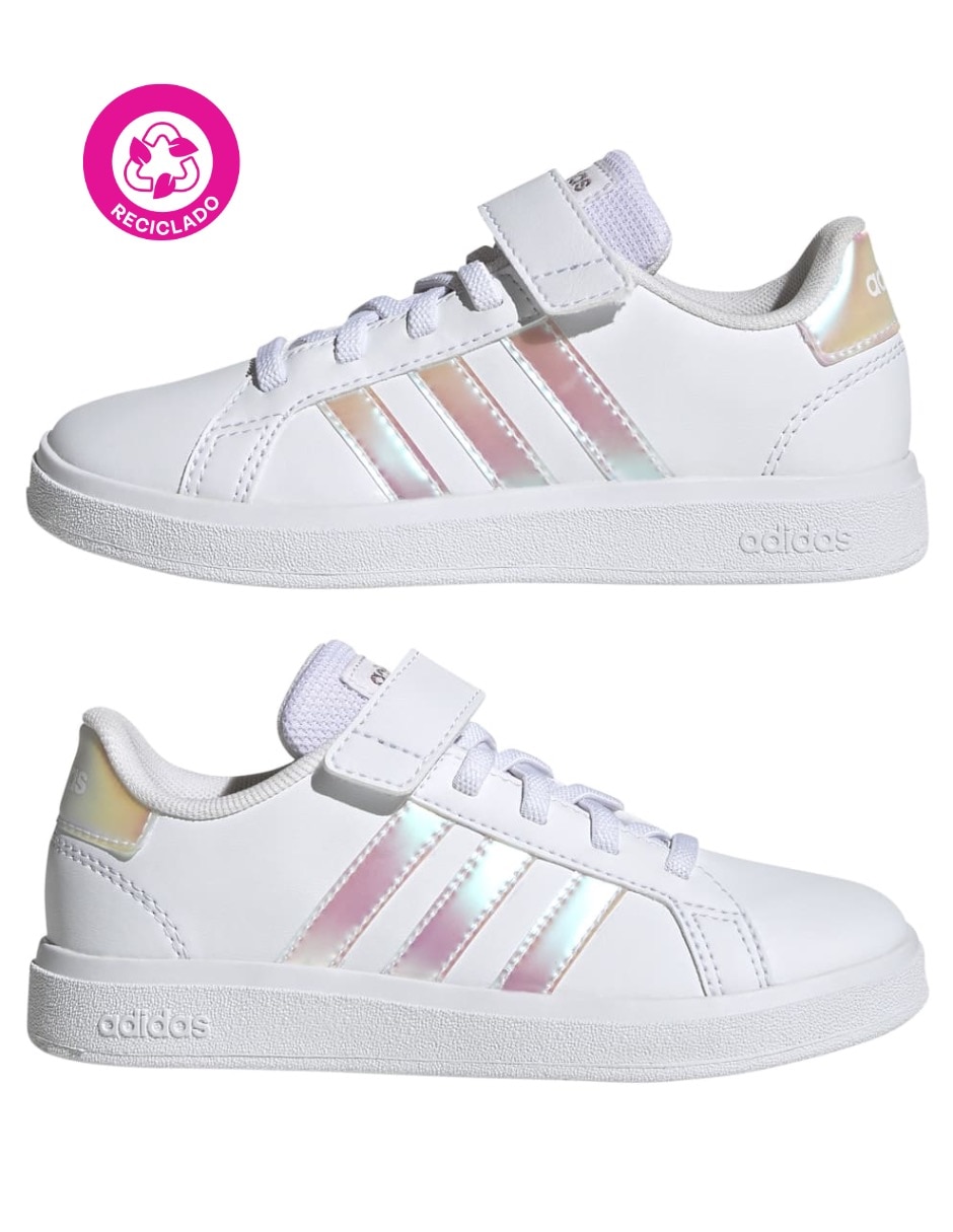 Tenis para niño Grand Court 2.0 El K 8