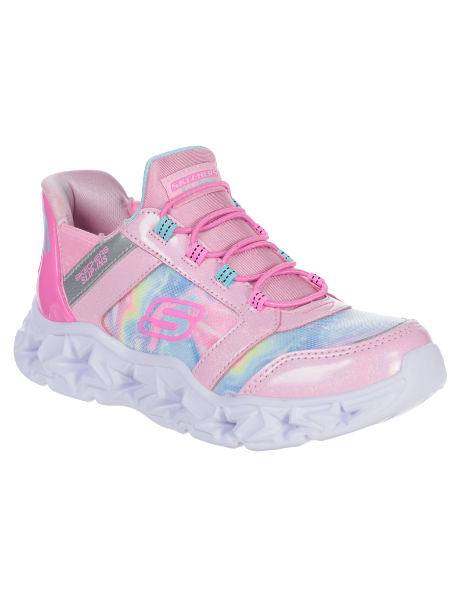 Tenis Skechers para ni a Galaxy Lights Liverpool