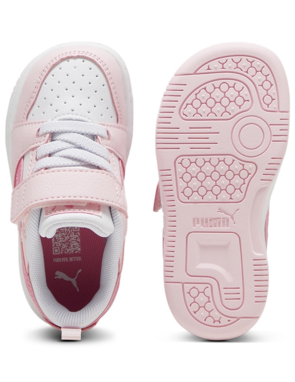 Tenis unisex Rebound V6 Lo Ac Inf 4