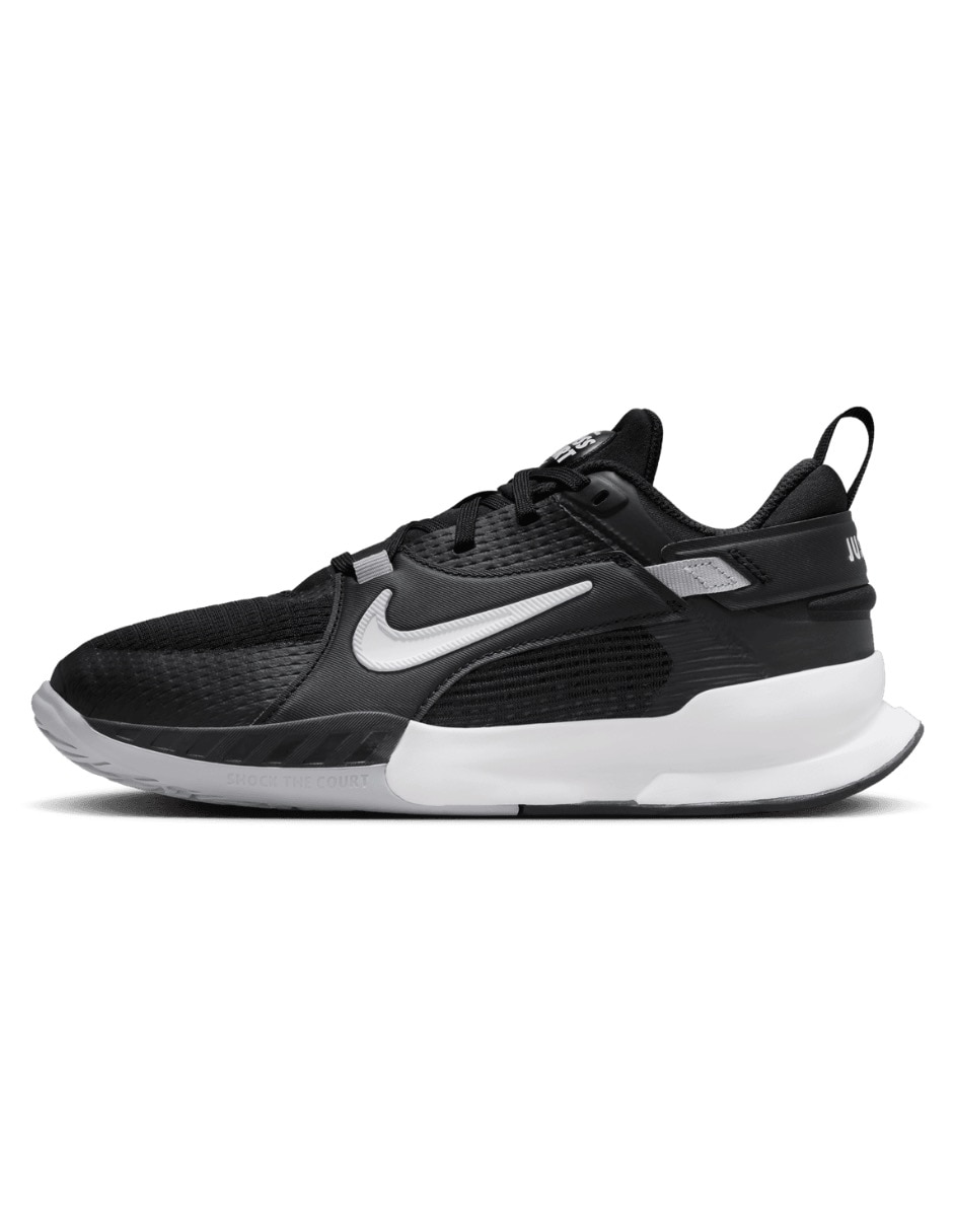 Tenis para ninos de preescolar y grandes Nike Crosscourt Negro